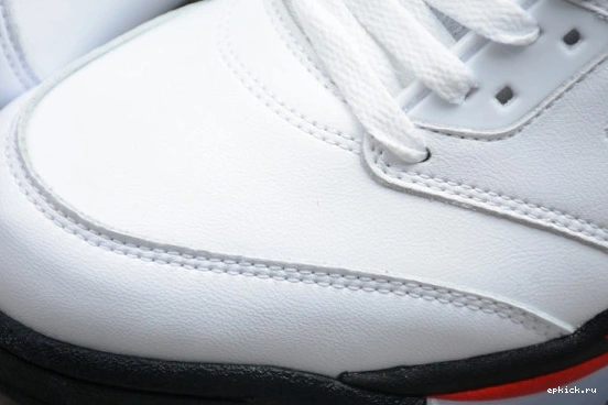 Rep EP DA1911-102 Air Red Jordan DA1911-102 Tongue Silver 5 Retro Fire (2020)  0406